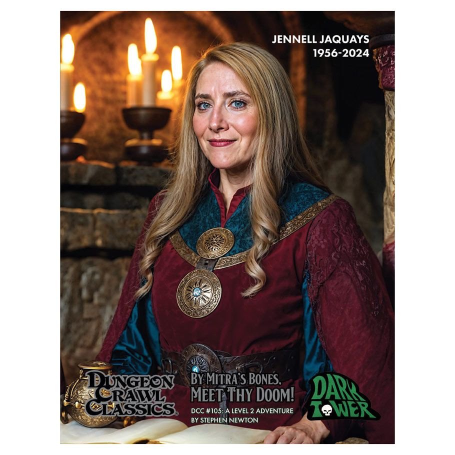 DCC: Adv #105: By Mitraâ€™s Bones AltCover box art