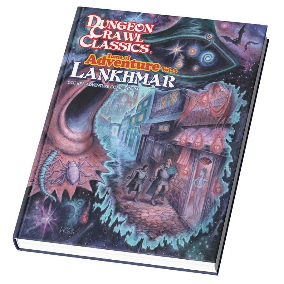 DCC: Adv: ToA Vol. 3: DCC Lankhmar box art