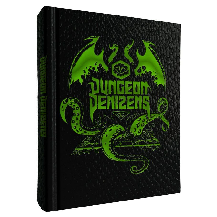 DCC: Dungeon Denizens LE box art