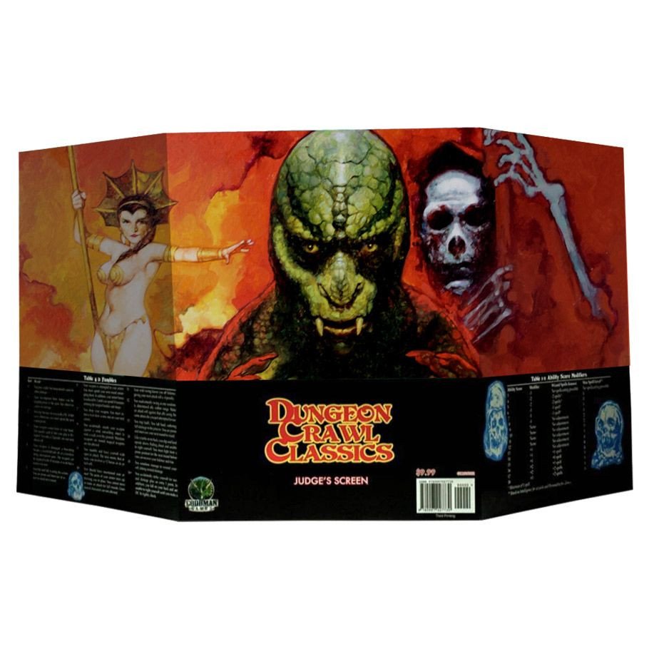 DCC: Dungeon Denizens Judgeâ€™s Screen box art