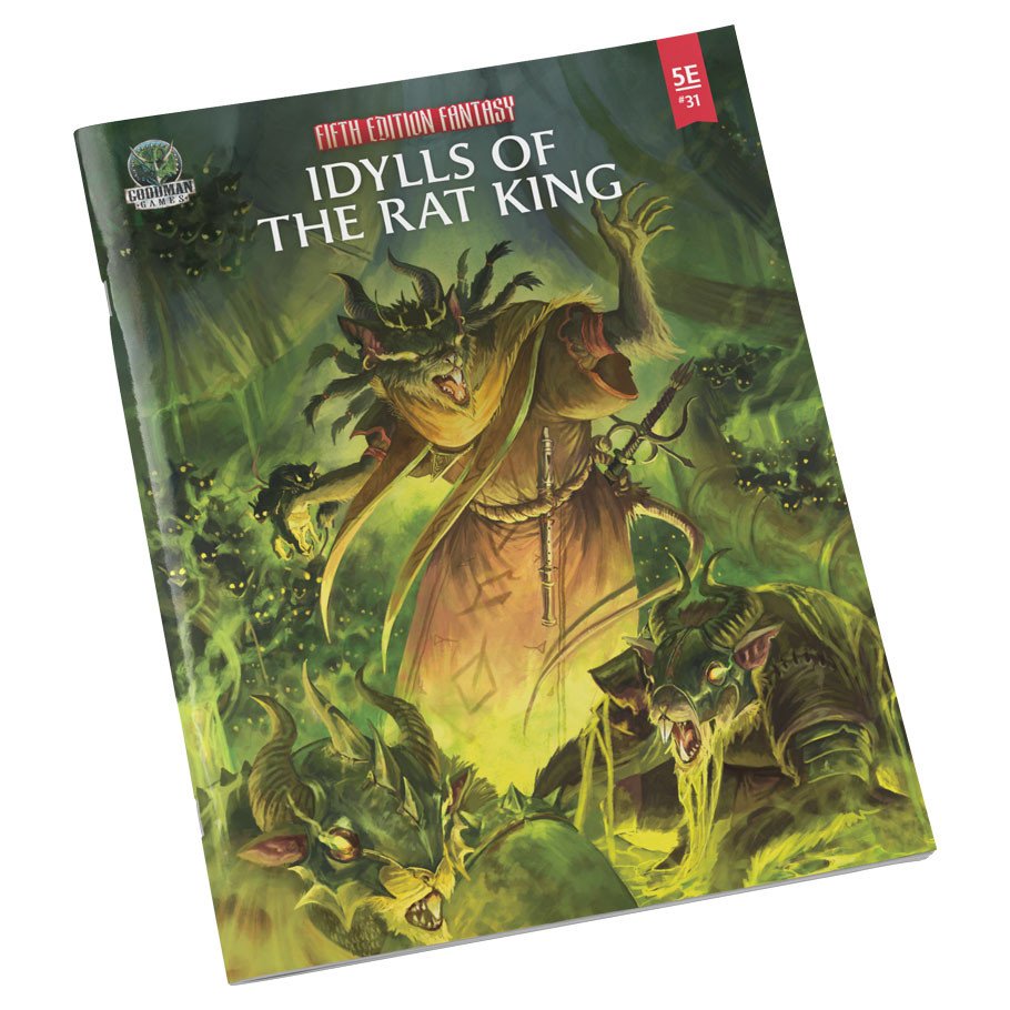 D&D 5E: Adv: FEF #31:Idylls o/t Rat King box art