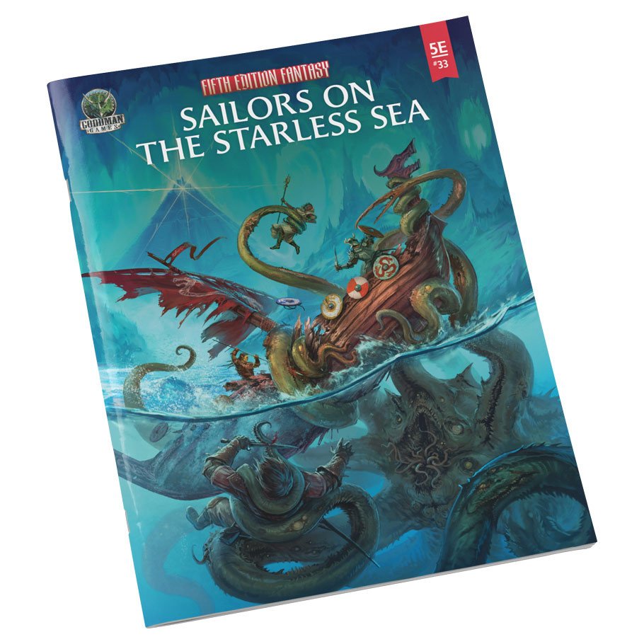 D&D 5E: Adv: FEF #33: Sailors o/t Star box art