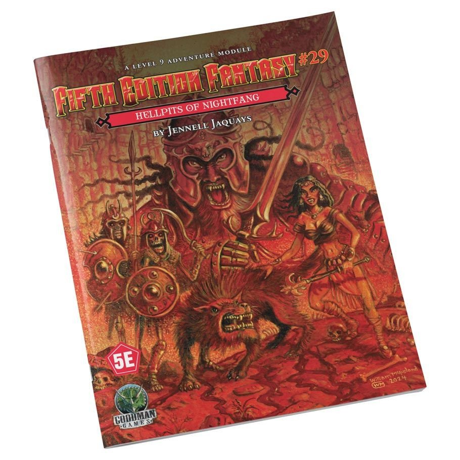 5E Fantasy #30: Hellpits of Nightfang box art