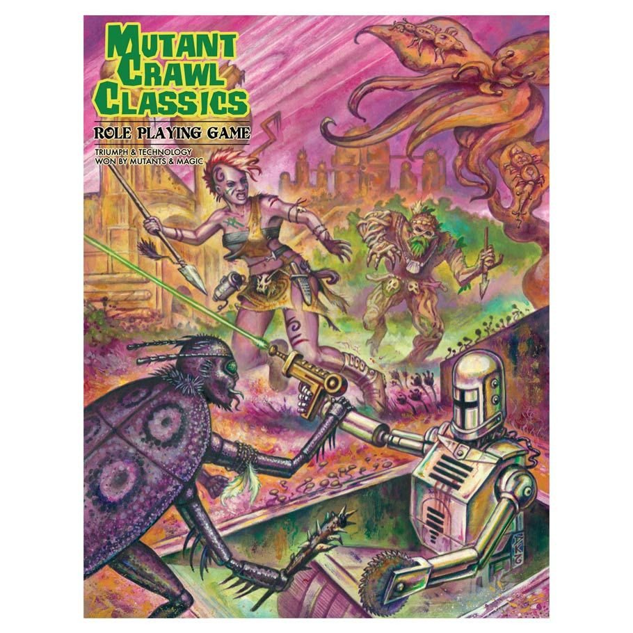 Mutant Crawl Classics (HC) box art
