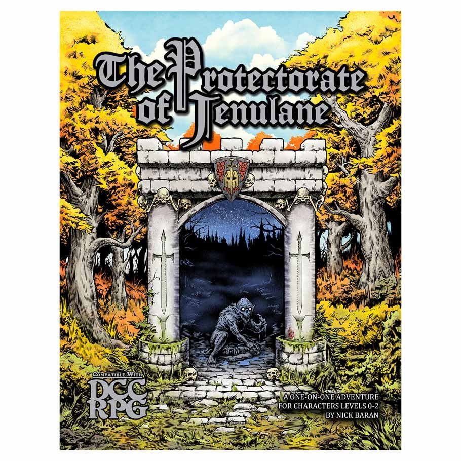 DCC: Adv: The Protectorate of Jenulane box art