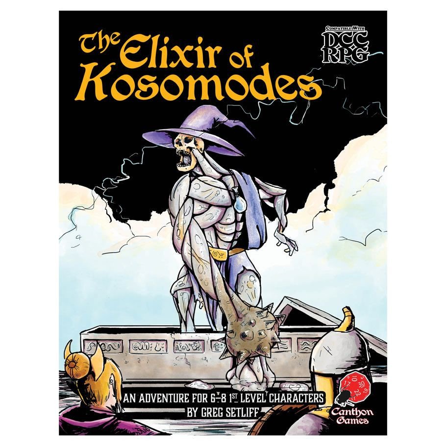 The Elixir of Kosomodes box art