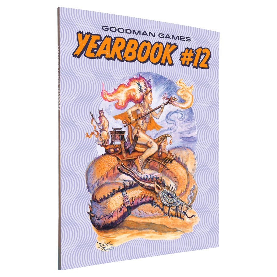 Goodman Games Yearbook #12 box art