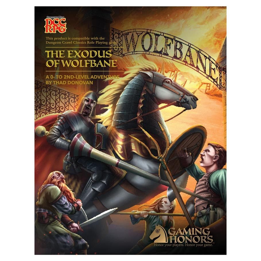 DCC: Adv: The Exodus of Wolfbane box art