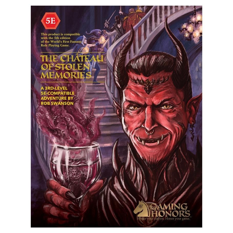 D&D 5E: Adv: The Chateau of Stolen Mem box art