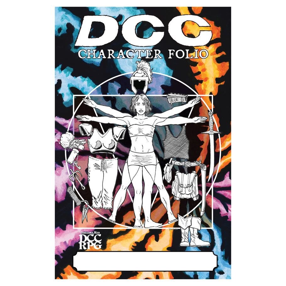 DCC: Adv: DCC Digest Sized Char Folio box art