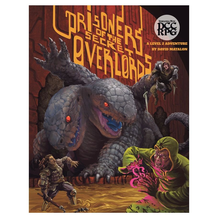 DCC: Adv: Prisoners o/t Secret Overlords box art