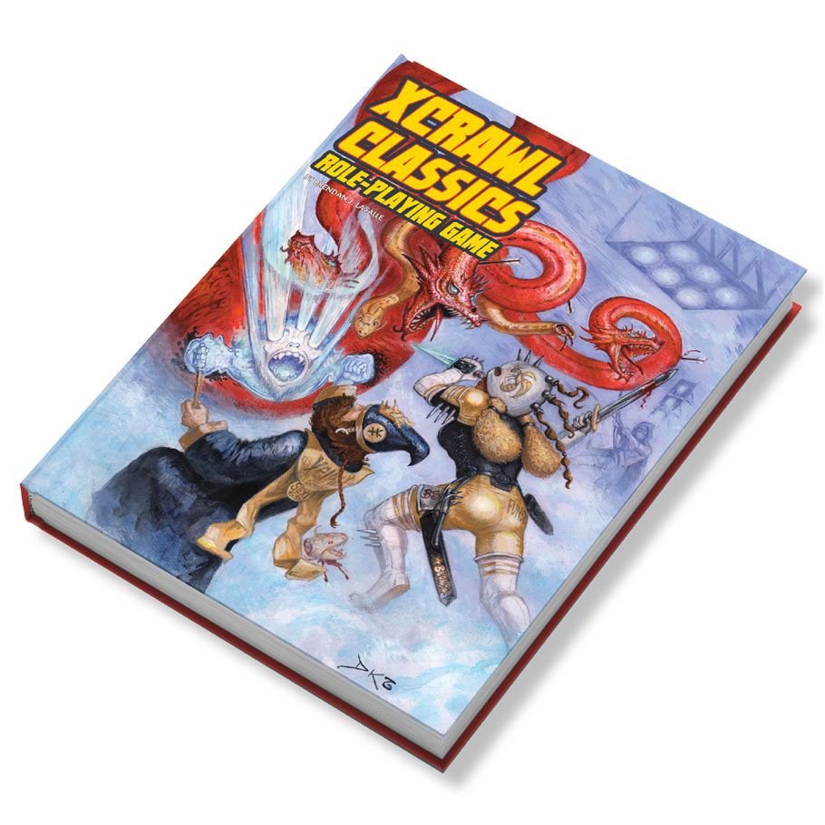 XCC: Core Rulebook box art