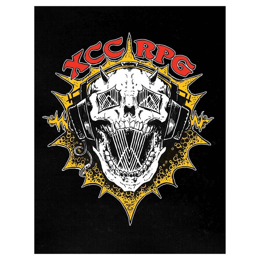 XCC: Core Rulebook: DJ Skull Edition box art