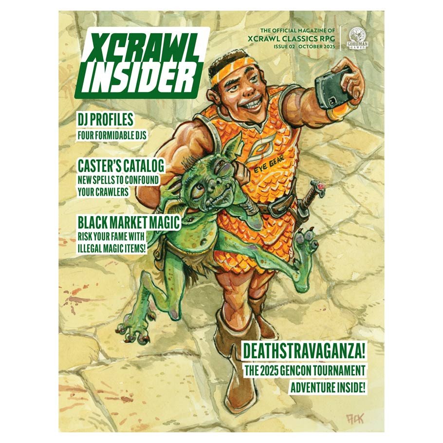 Xcrawl Insider #2 box art