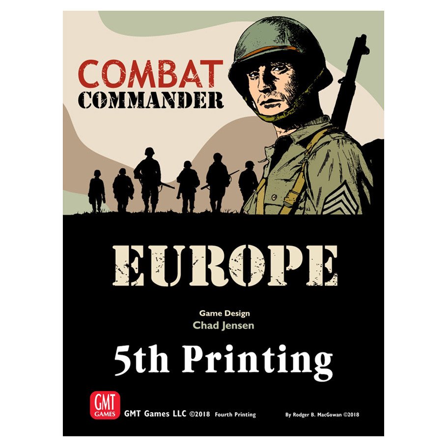 Combat Commander: Europe 5th Printing box art