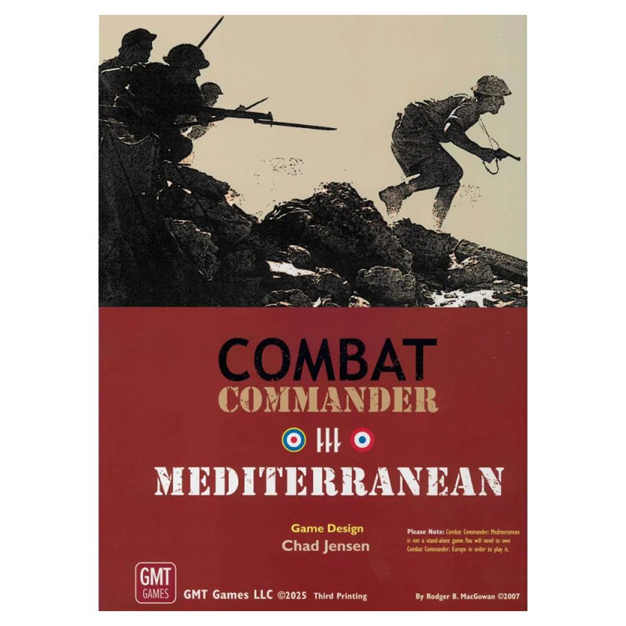 Combat Commander: Europe: Mediterranean box art