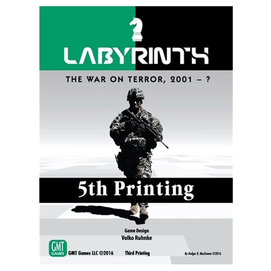 Labyrinth: The War on Terror 5th Print box art