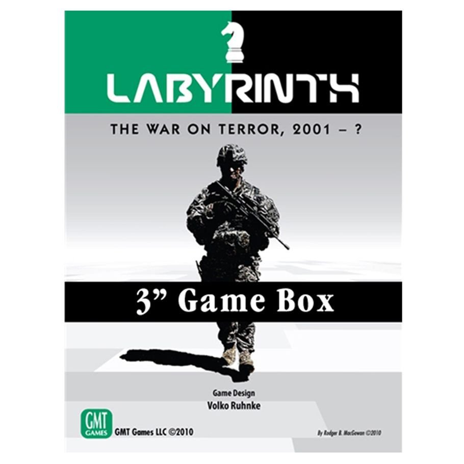 Labyrinth: The War on Terror 3" Boxes box art