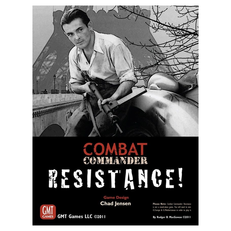 Combat Commander: Resistance 2nd Prin box art