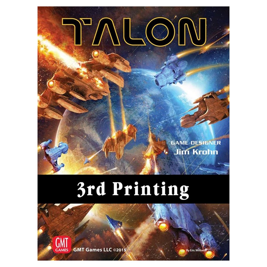 Talon 3rd Printing box art