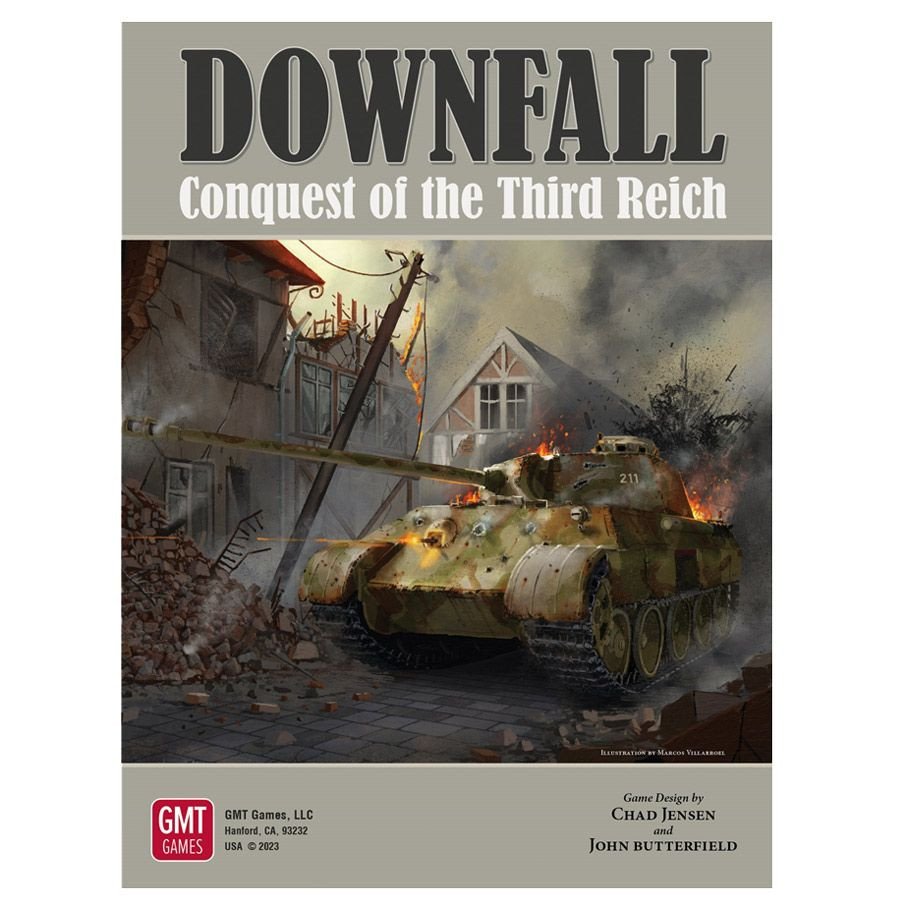 Downfall: Conquest of the Third Reich box art