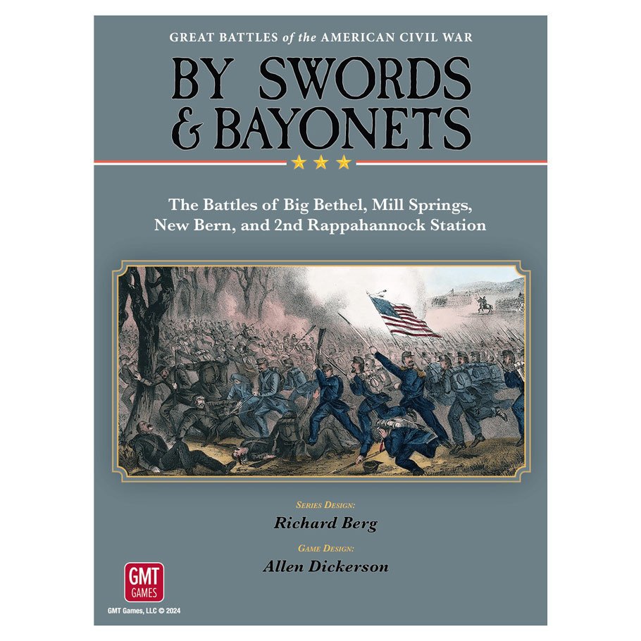 By Swords and Bayonets box art