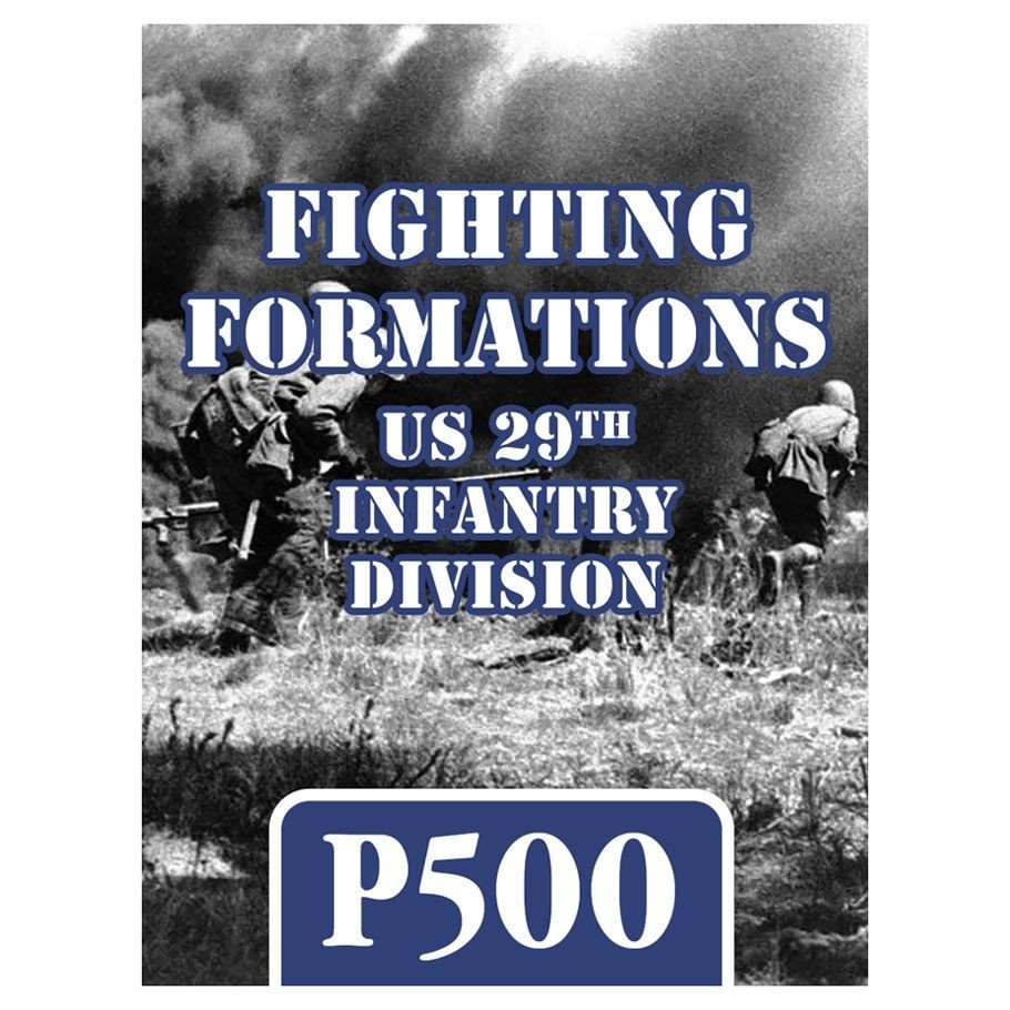 Fighting Formations: 29th Infantry Div box art