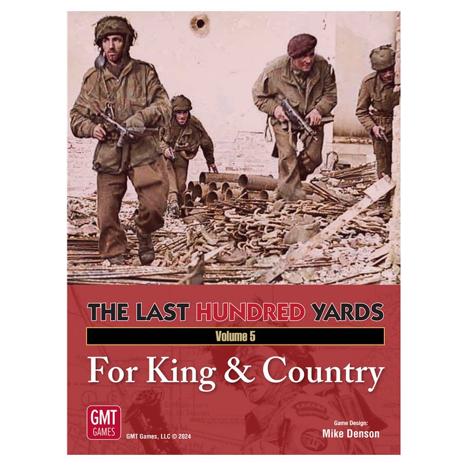 Last Hundred Yards: For King & Country box art
