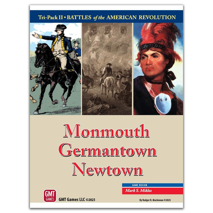 American Revolution Tri-Pack #2 box art