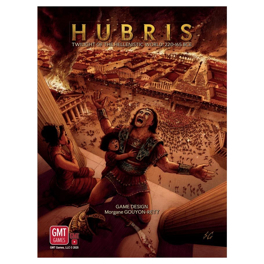 Hubris: Twilight of the HellenisticWorld box art