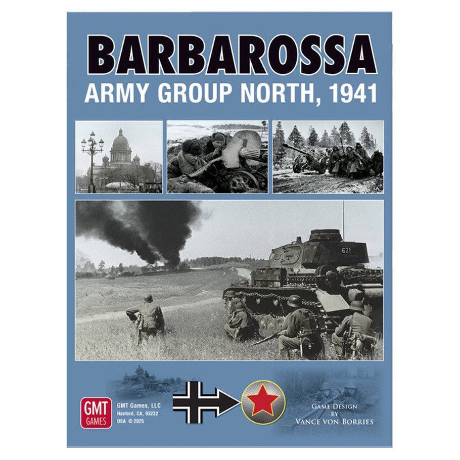 Barbarossa: Army Group North, 1941 2E box art