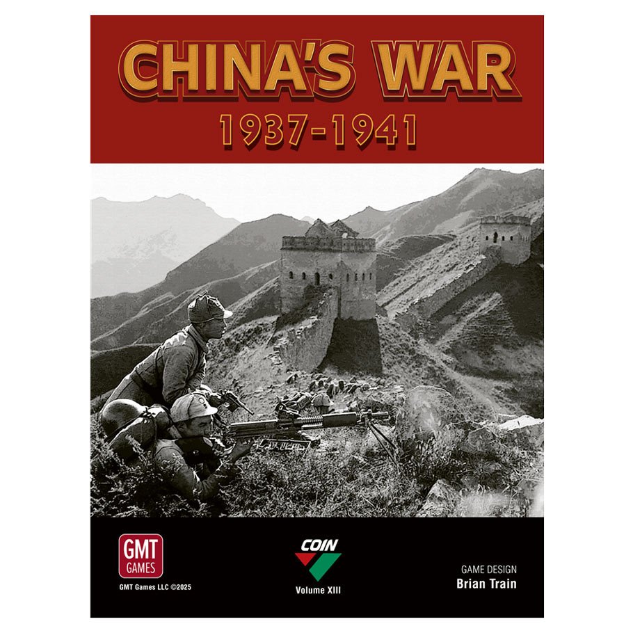 China's War: 1937-1941 box art