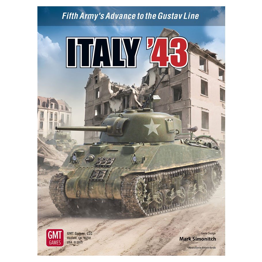 Italy '43 box art