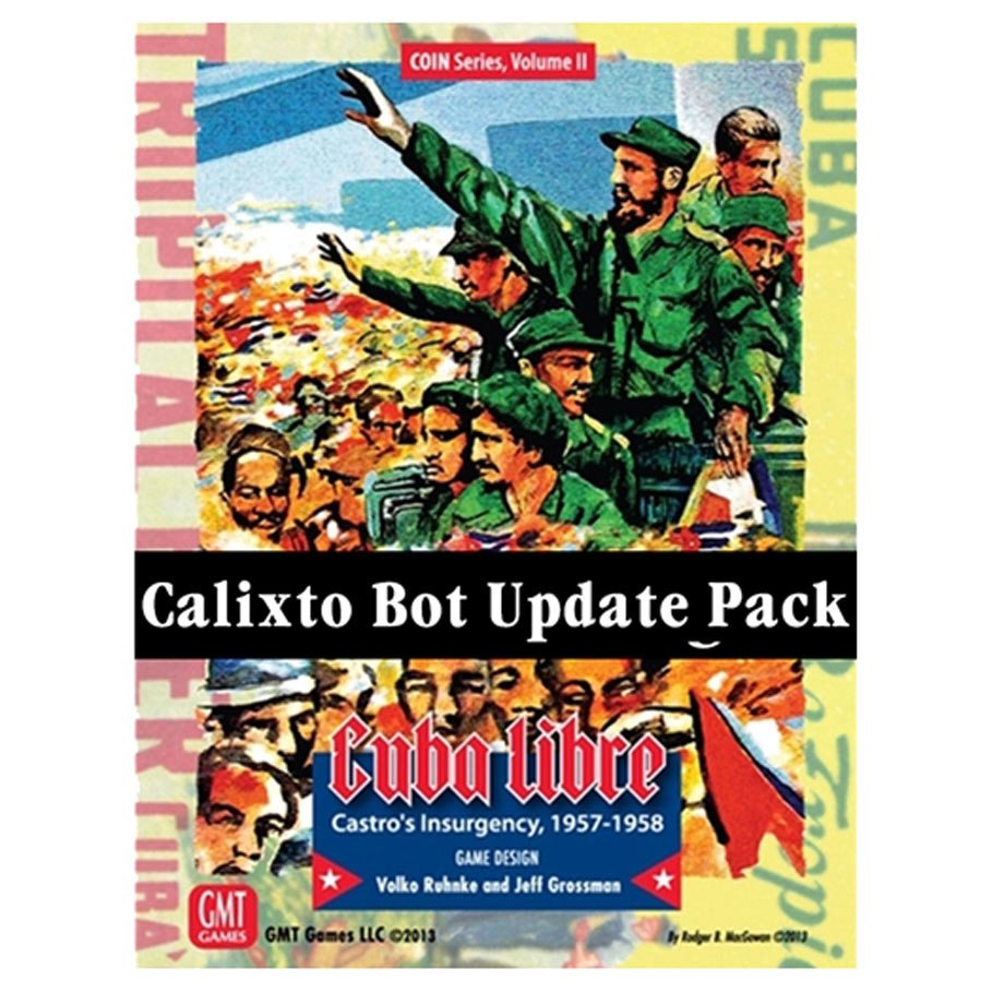 Cuba Libre Calixto Bot Update Pack box art