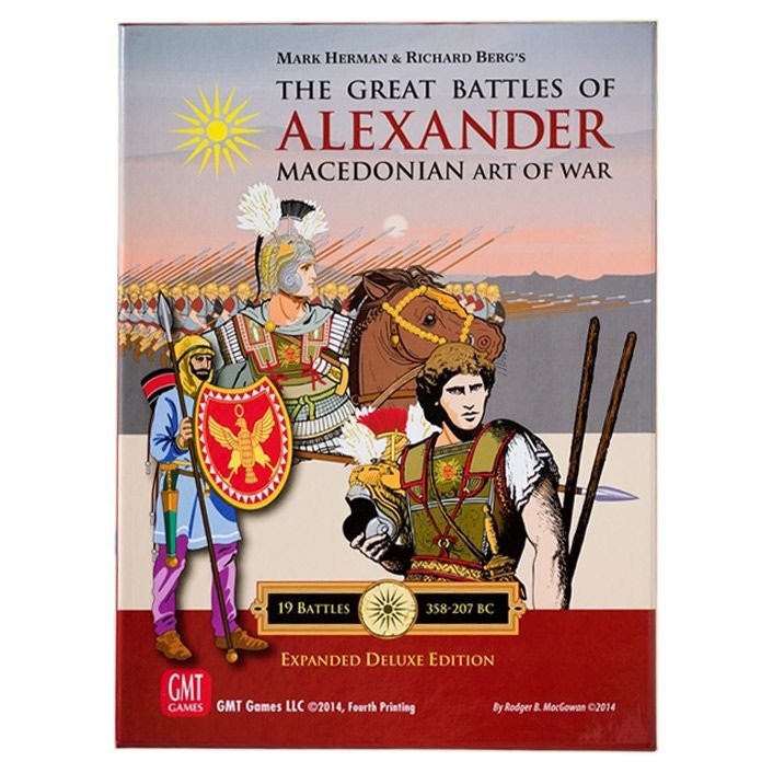 Great Battles of Alexander Deluxe box art