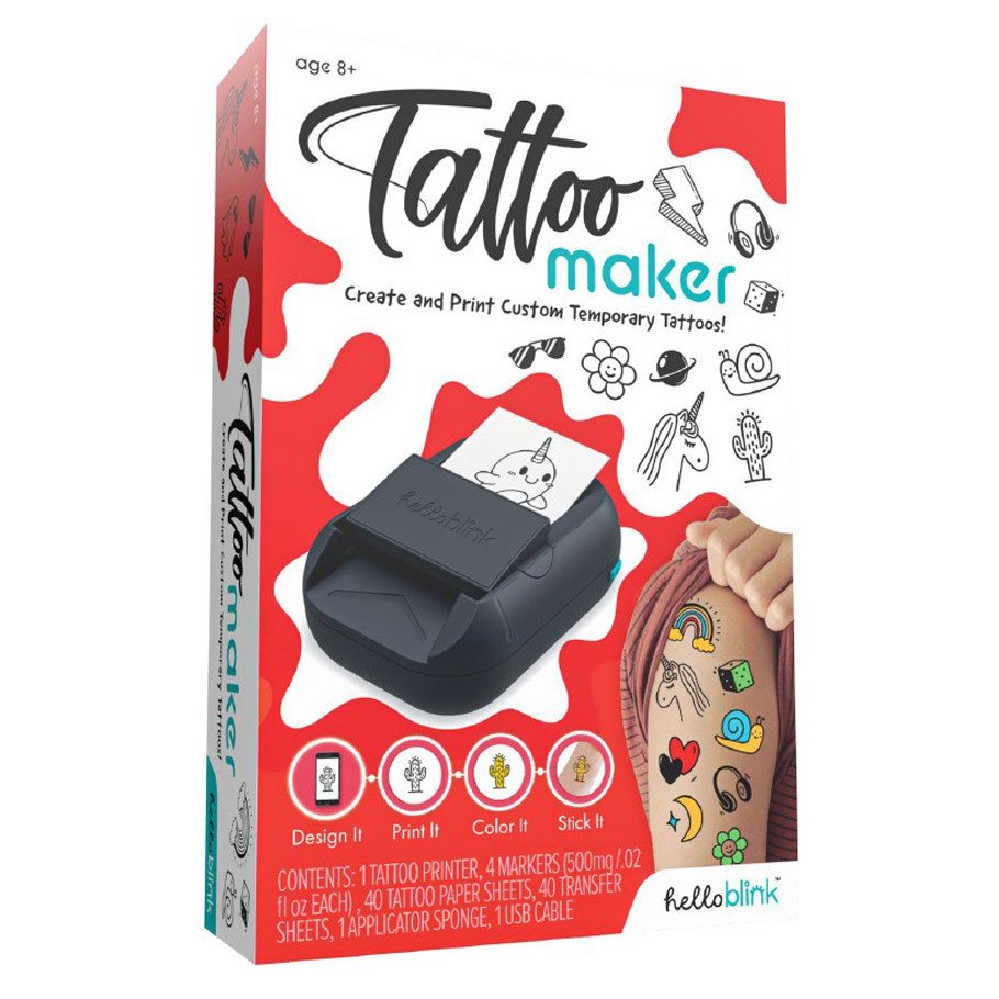 Hello Blink: Tattoo Maker box art