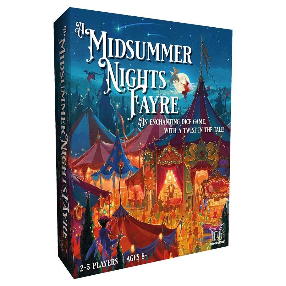 A Midsummer Nights Fayre box art