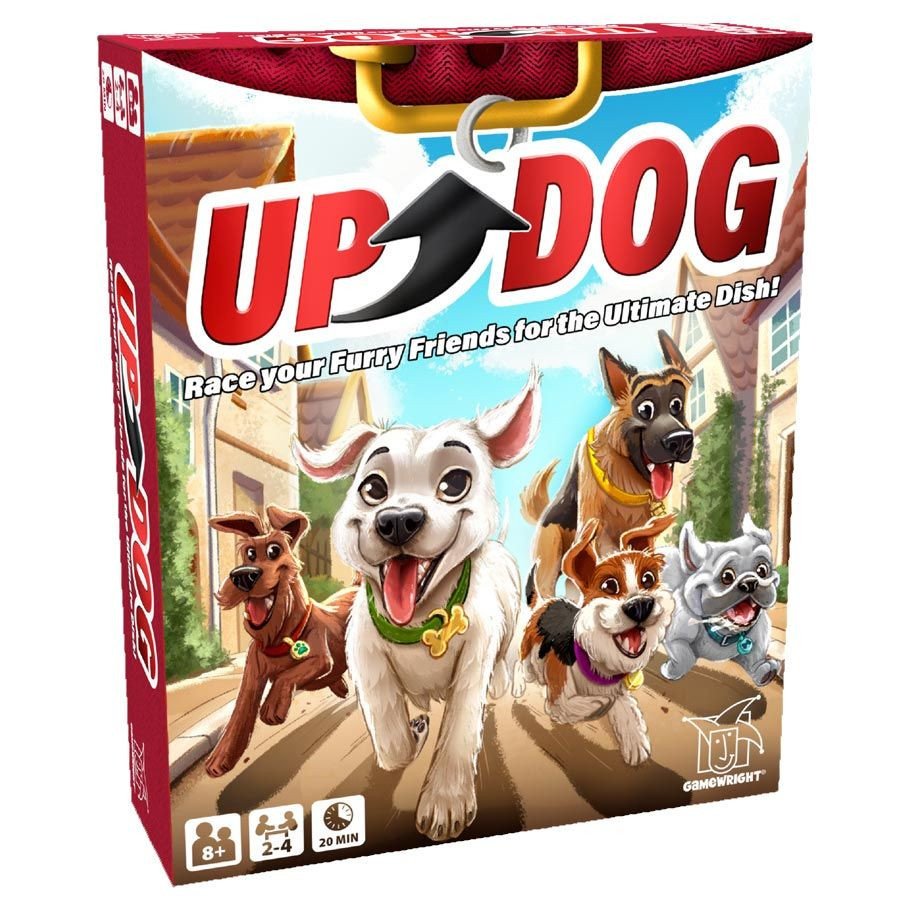Up Dog box art