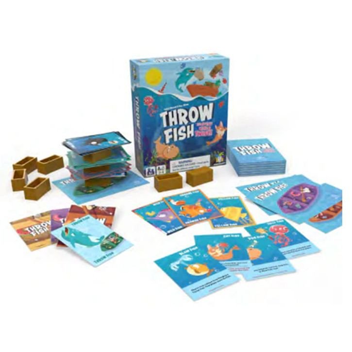 Throw Fish box art