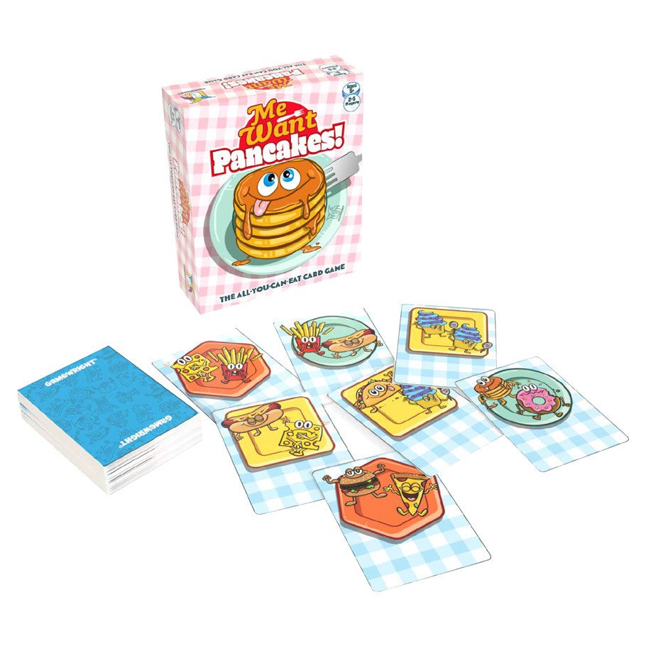 Me Want Pancakes box art