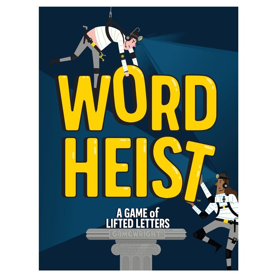 Word Heist box art