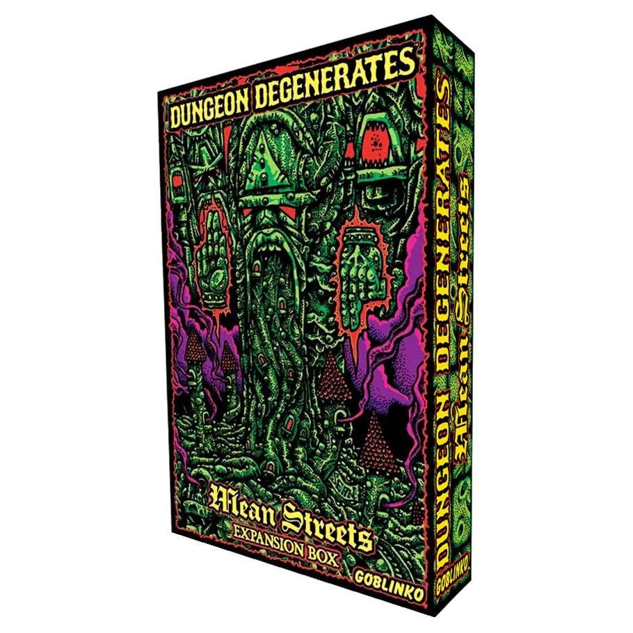 Dungeon Degenerates: Mean Streets box art