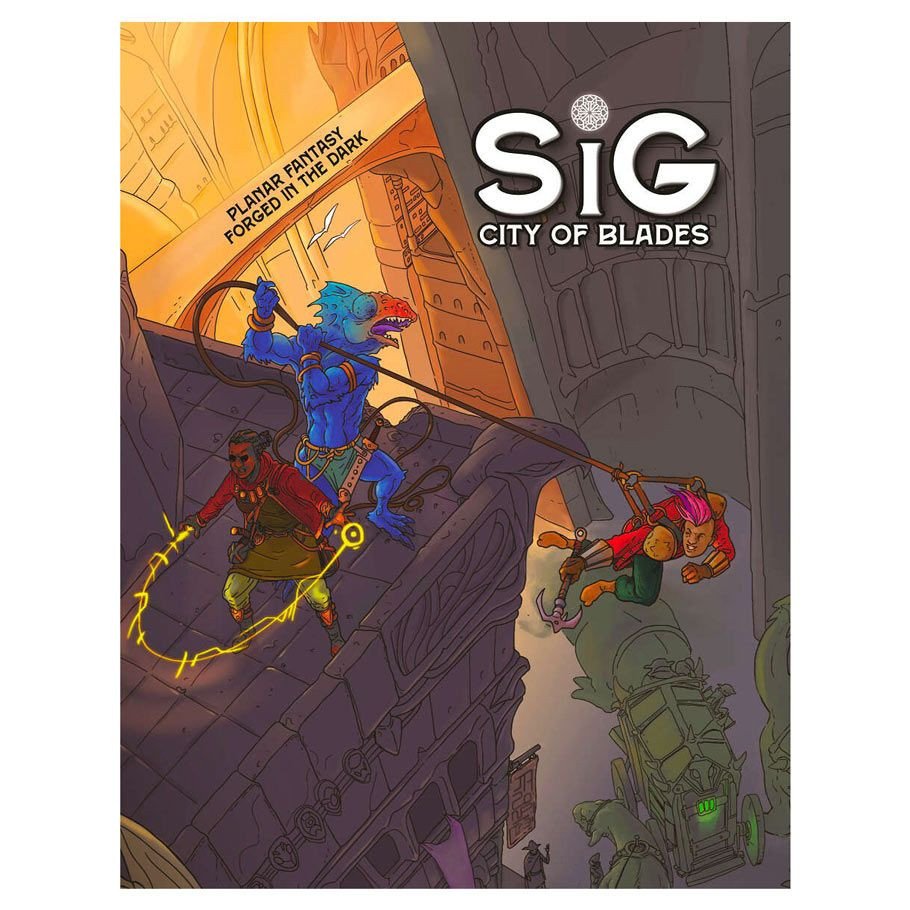 Sig: City of Blades box art