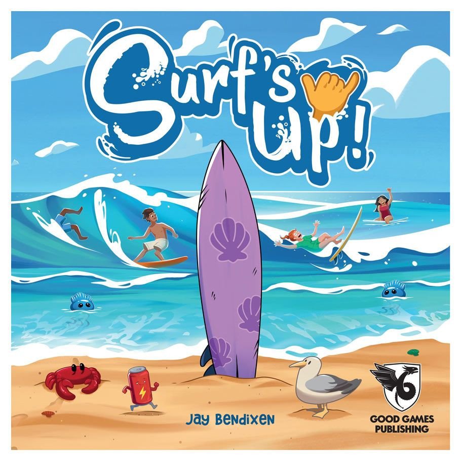 Surf's Up box art