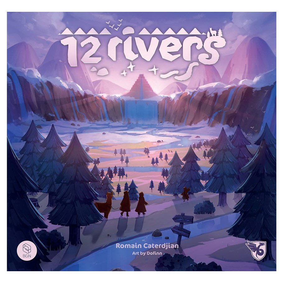 12 Rivers box art