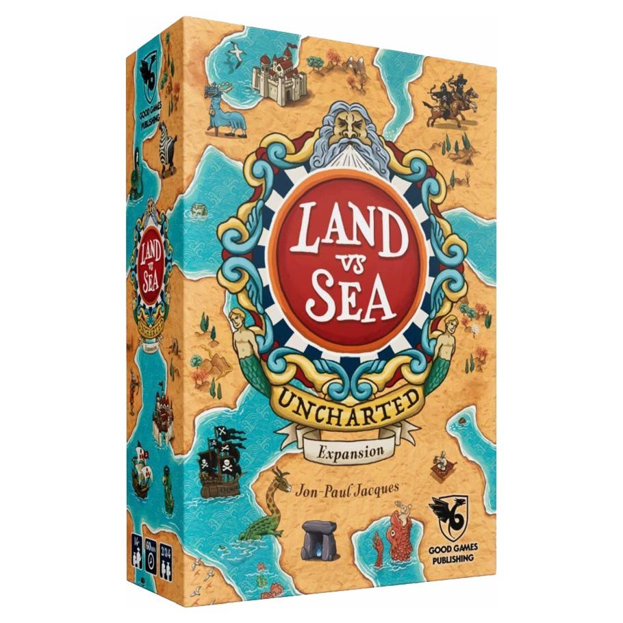 Land vs Sea Uncharted box art