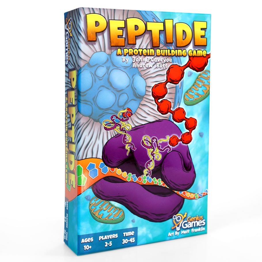 Peptide: A Protein Building Game box art