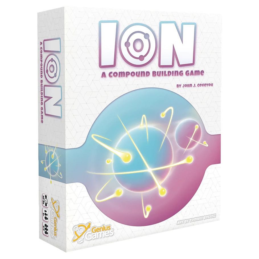 Ion: A Compound Building Game 2E box art