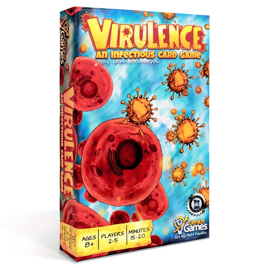 Virulence: An Infectious Card Game box art