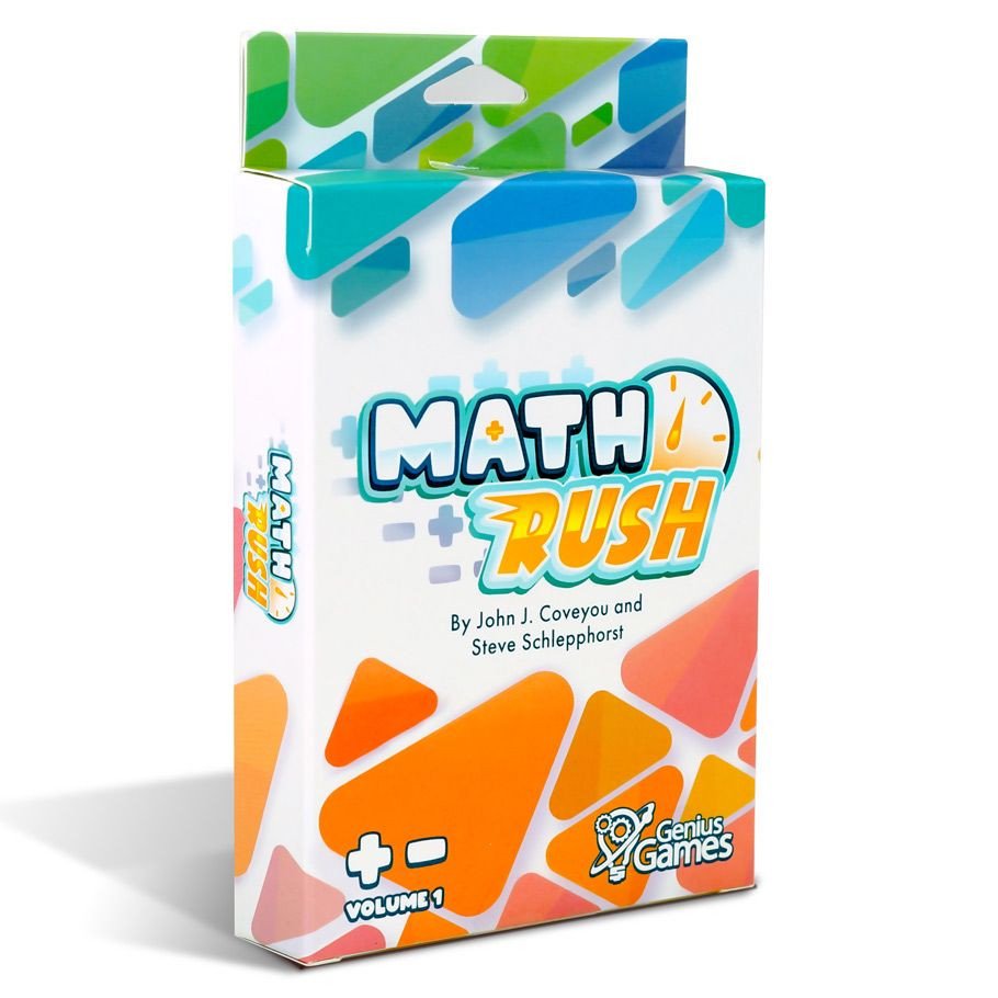 Math Rush: Addition & Subtraction box art